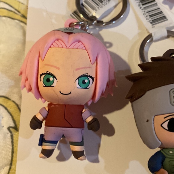 Naruto and Anime/Funko key chain lot all new some with tags - Picture 5 of 9